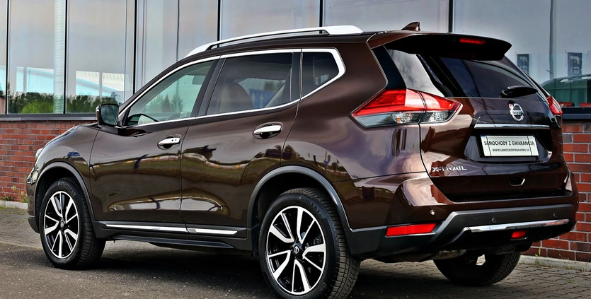 Nissan X-Trail cena 112900 przebieg: 33000, rok produkcji 2019 z Jędrzejów małe 704